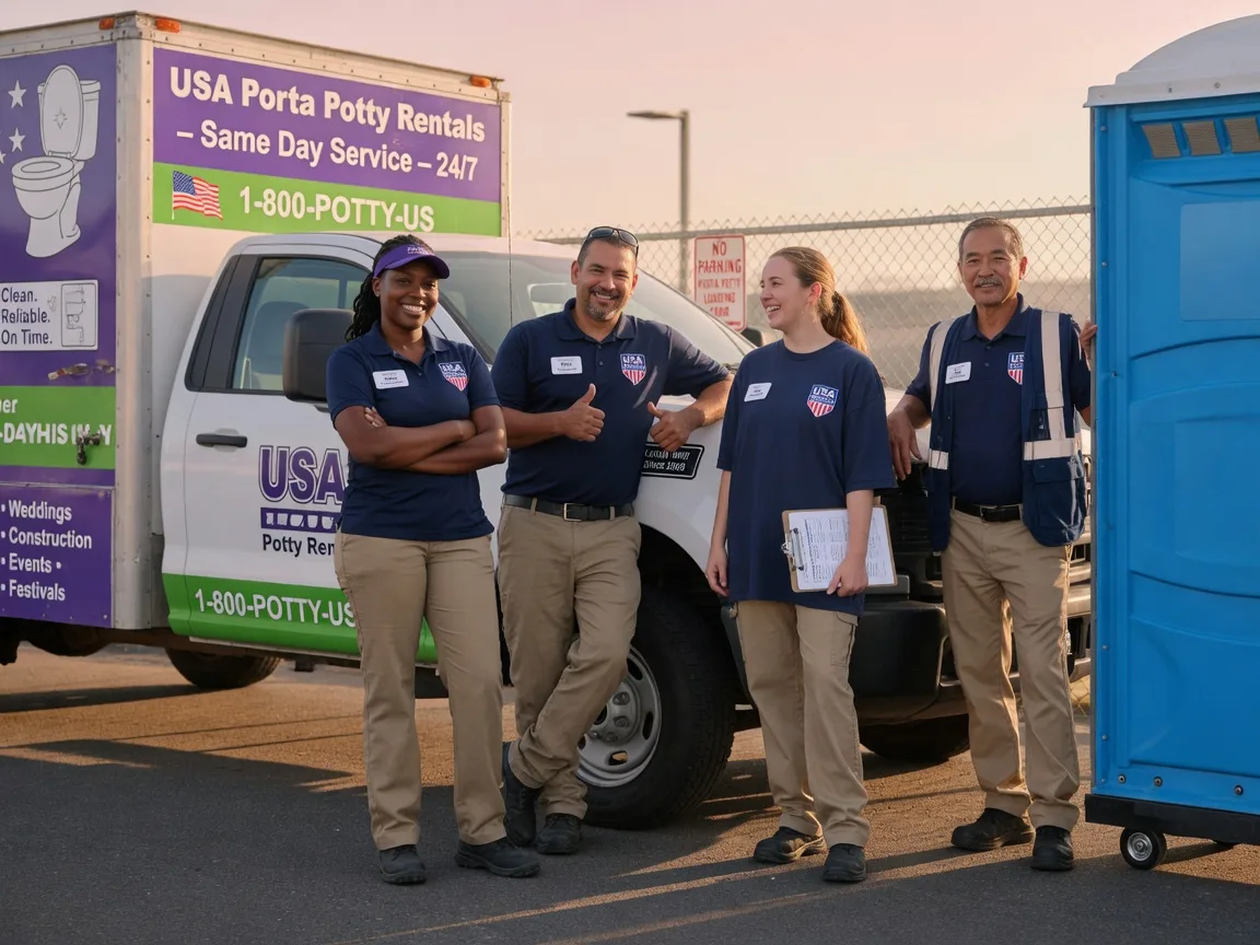 Porta Potty Rental company in Basile, LA