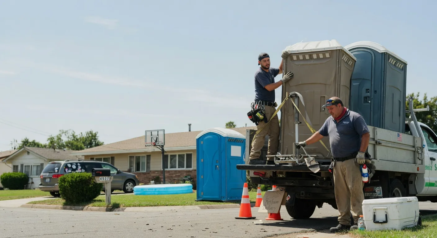 Porta Potty Rental in Basile, LA near me