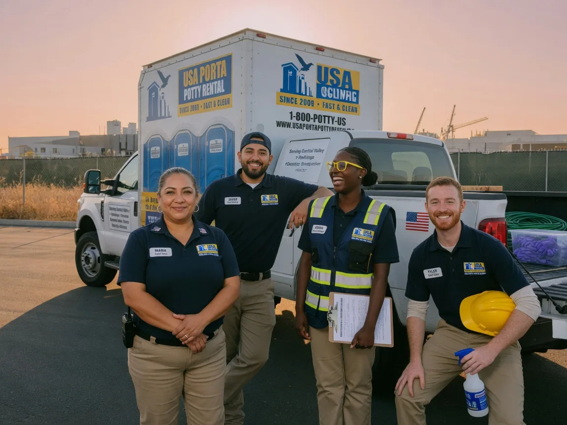 Portable Toilet Rental company in Basile, LA